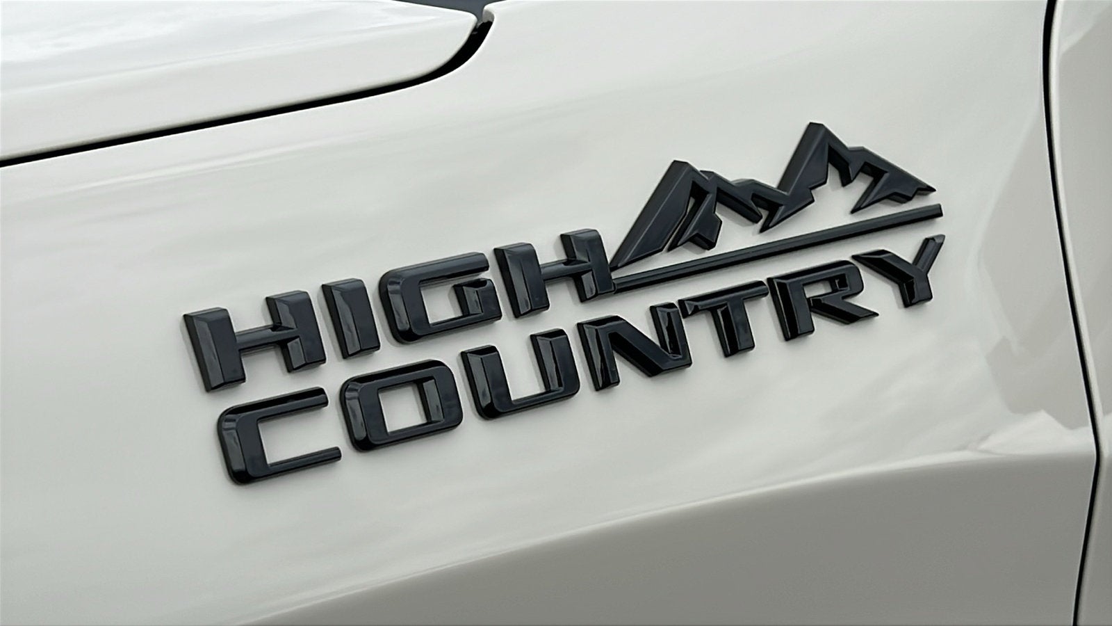 2026 Chevrolet Silverado 1500 High Country