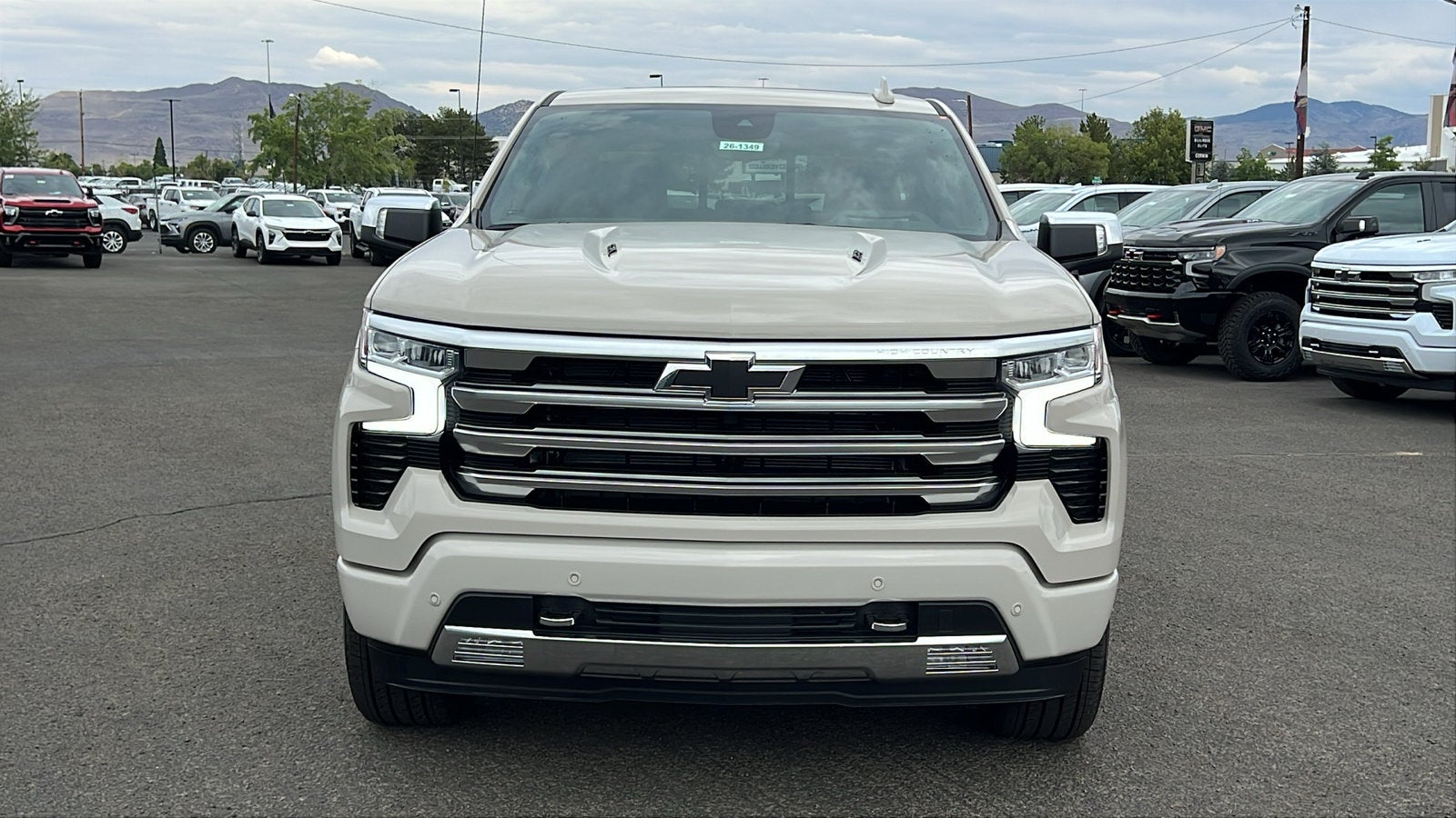 2026 Chevrolet Silverado 1500 High Country