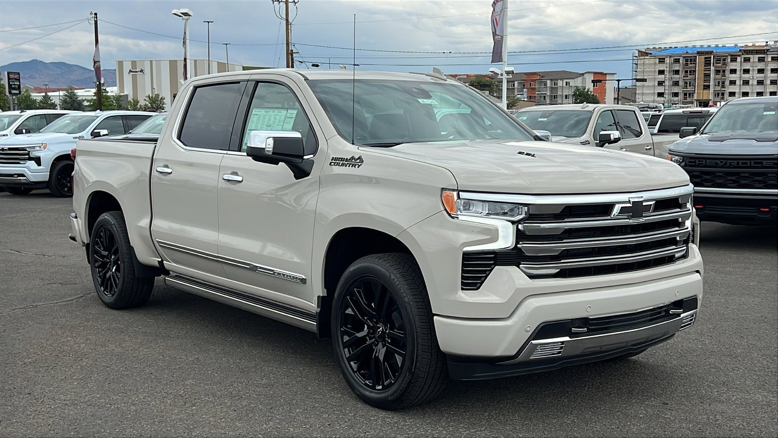 2026 Chevrolet Silverado 1500 High Country