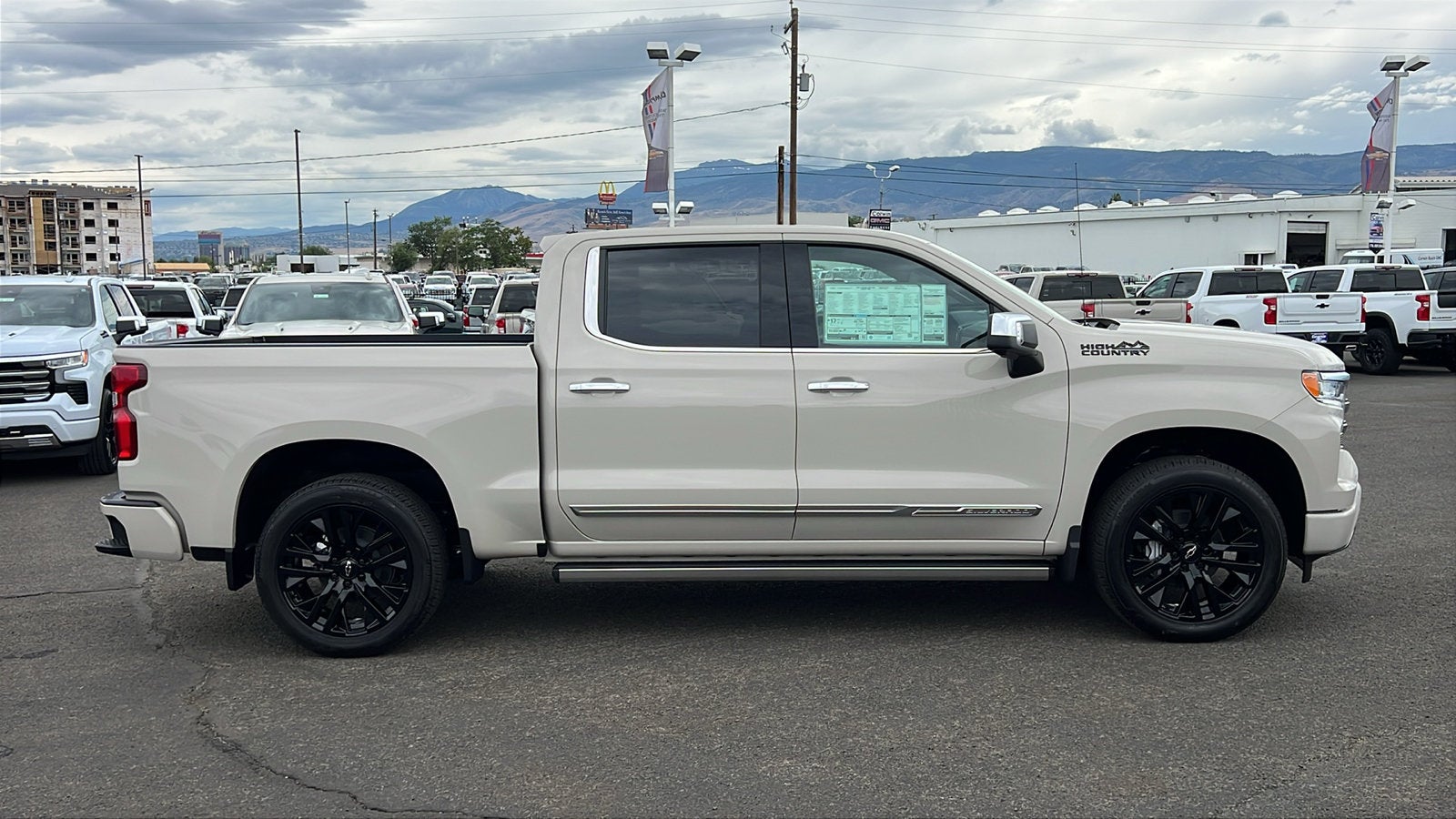 2026 Chevrolet Silverado 1500 High Country