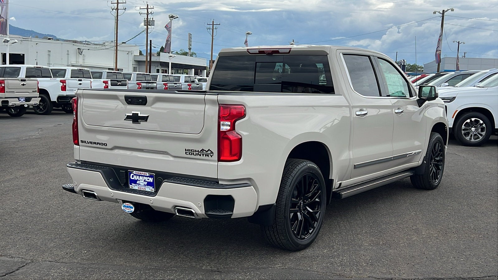 2026 Chevrolet Silverado 1500 High Country