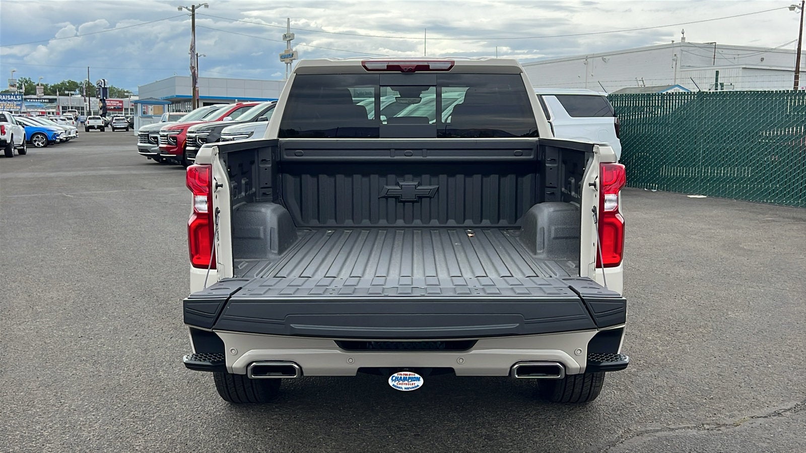 2026 Chevrolet Silverado 1500 High Country