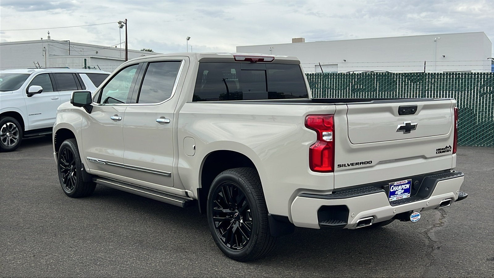 2026 Chevrolet Silverado 1500 High Country