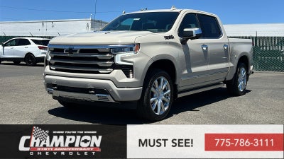 2026 Chevrolet Silverado 1500 High Country
