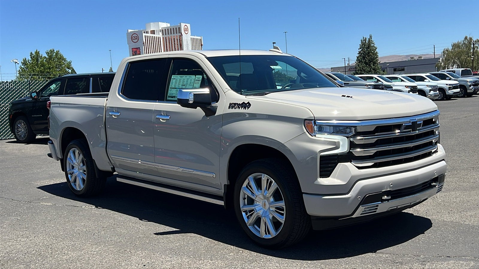2026 Chevrolet Silverado 1500 High Country