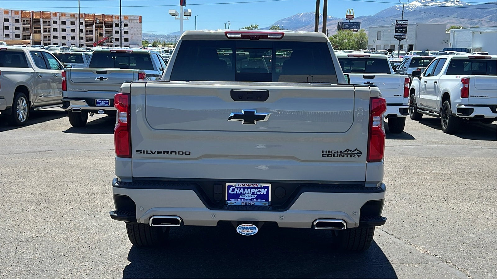 2026 Chevrolet Silverado 1500 High Country