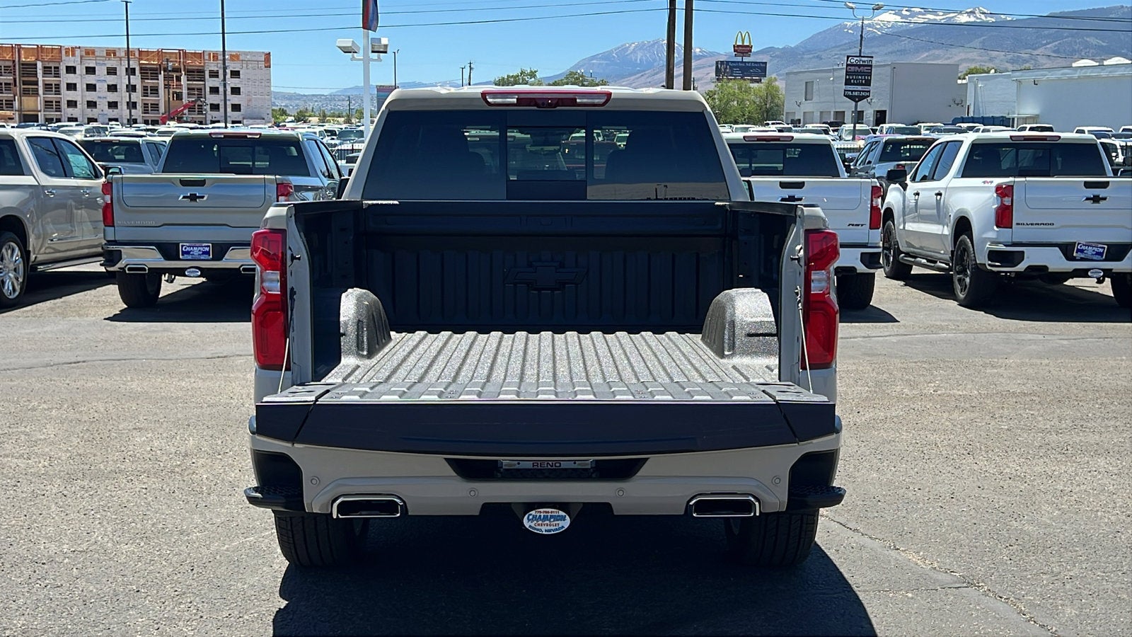 2026 Chevrolet Silverado 1500 High Country