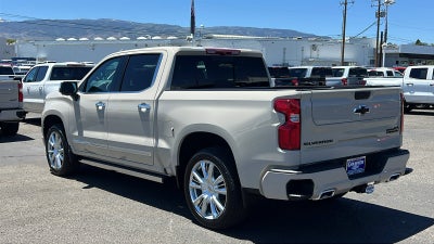 2026 Chevrolet Silverado 1500 High Country