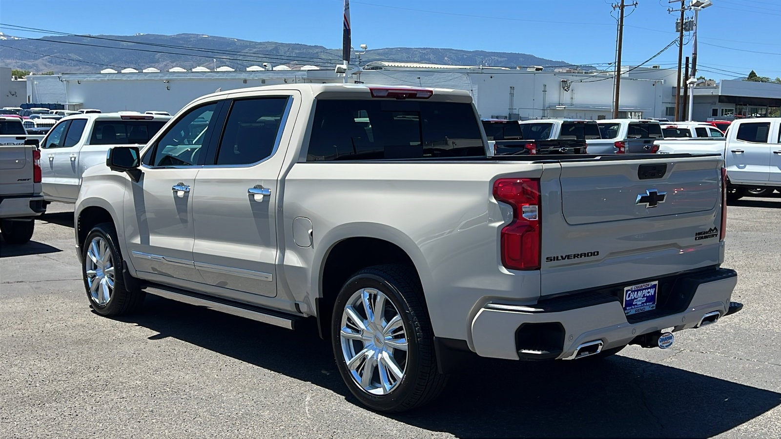 2026 Chevrolet Silverado 1500 High Country