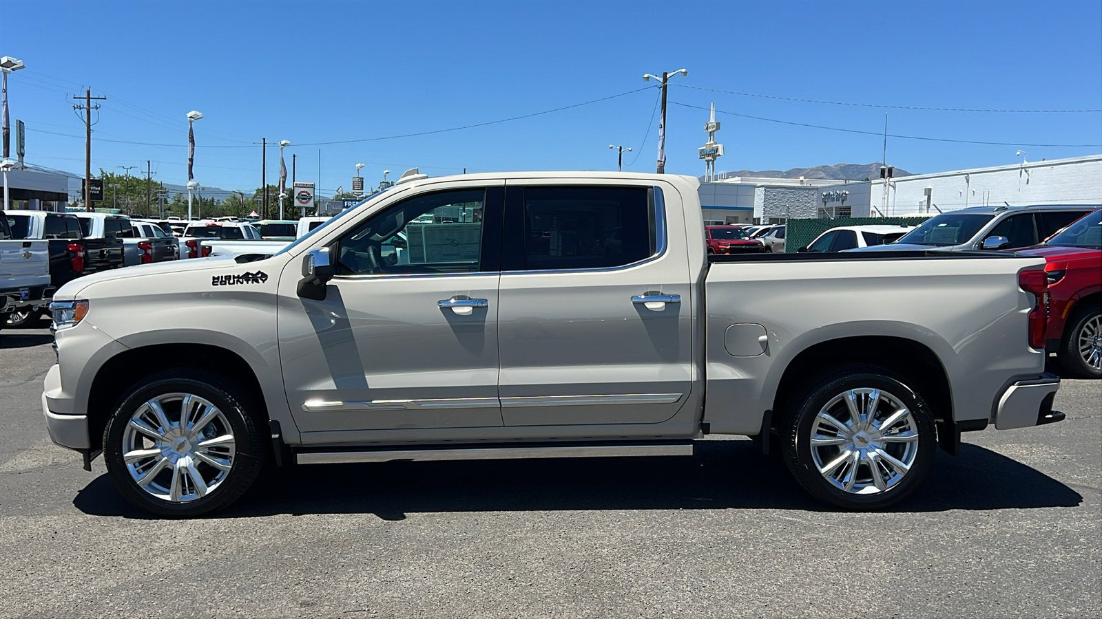 2026 Chevrolet Silverado 1500 High Country