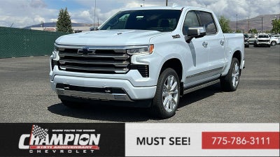 2026 Chevrolet Silverado 1500 High Country