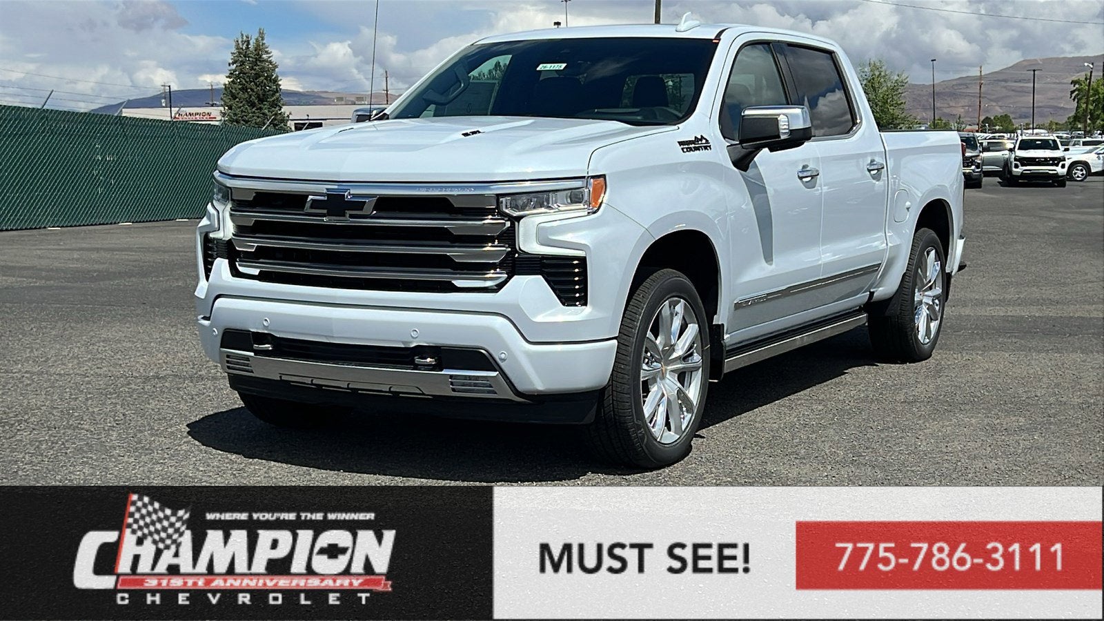 2026 Chevrolet Silverado 1500 High Country