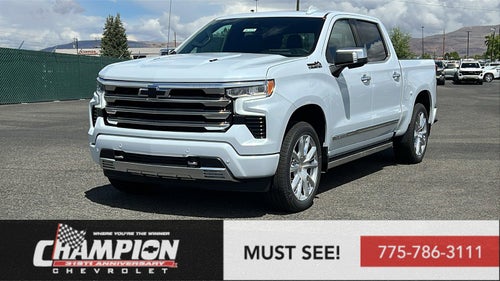 2026 Chevrolet Silverado 1500 High Country