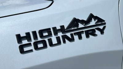 2026 Chevrolet Silverado 1500 High Country