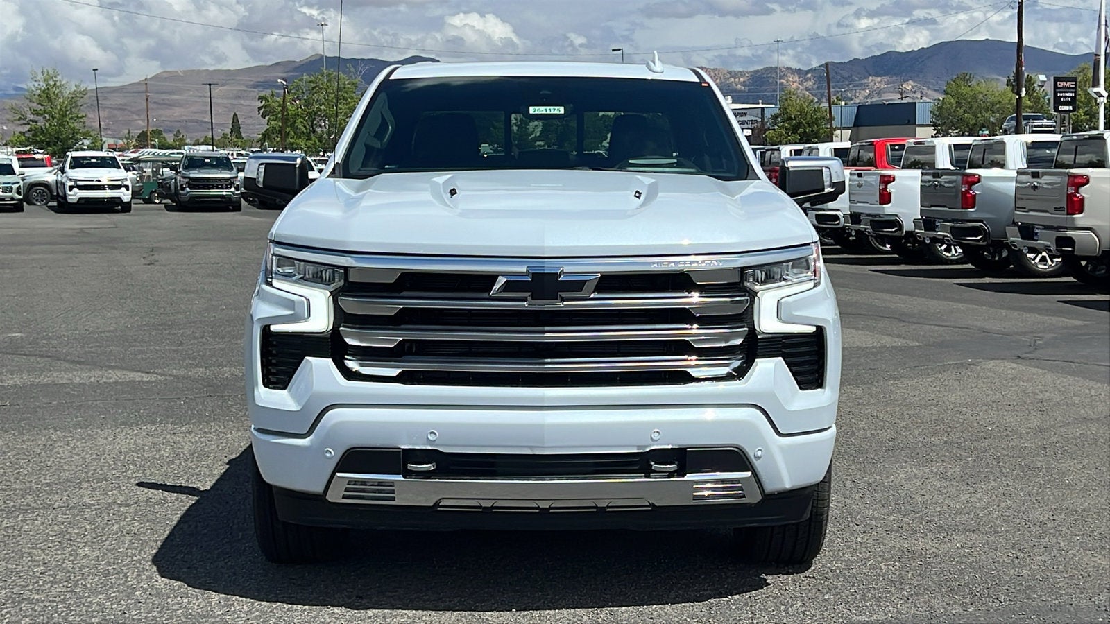 2026 Chevrolet Silverado 1500 High Country