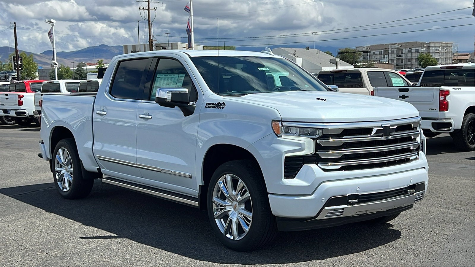 2026 Chevrolet Silverado 1500 High Country