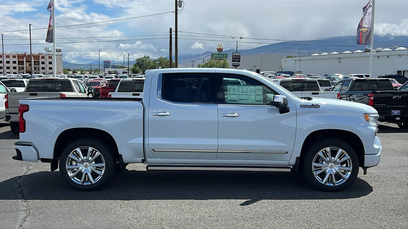 2026 Chevrolet Silverado 1500 High Country