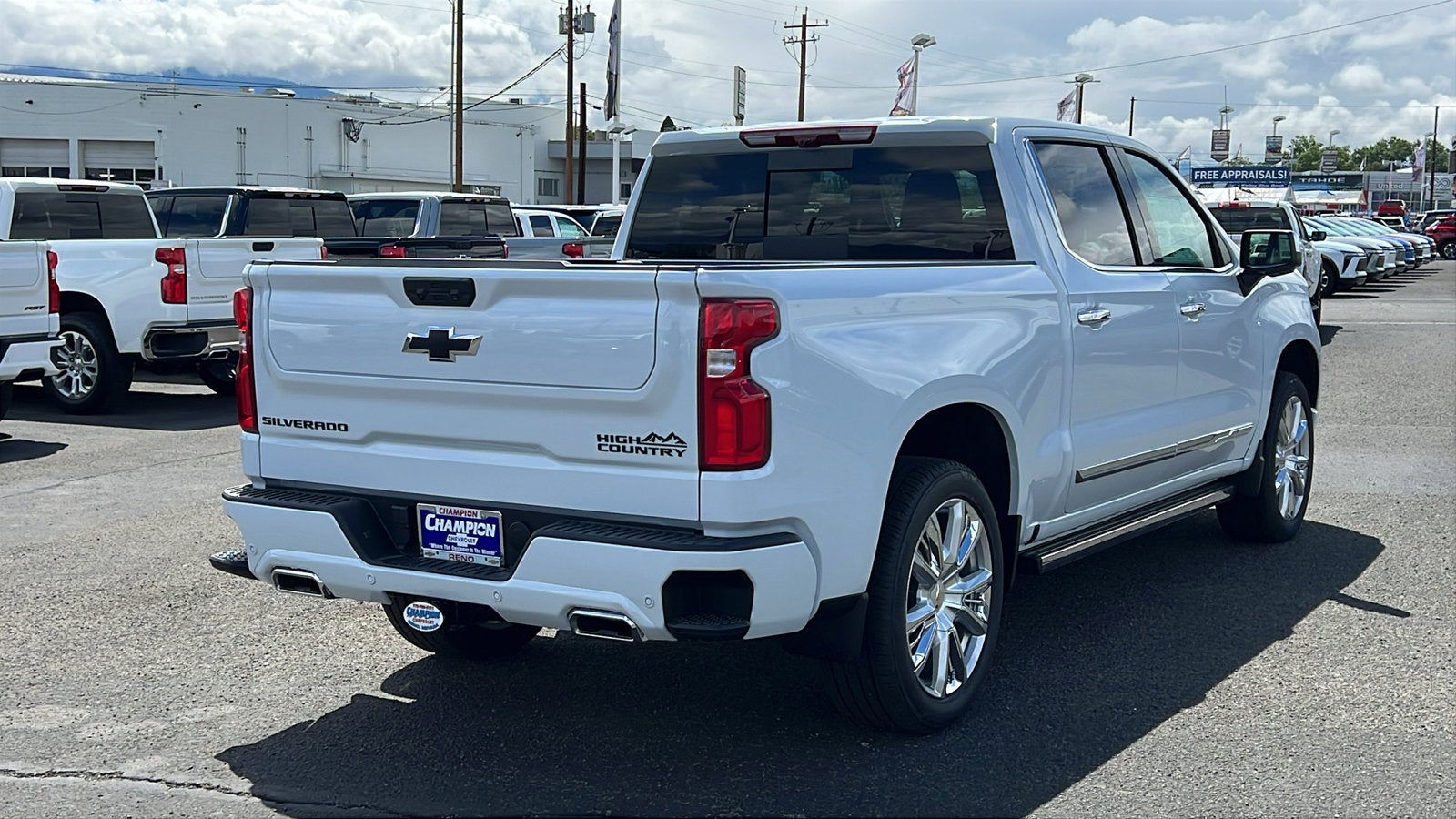 2026 Chevrolet Silverado 1500 High Country