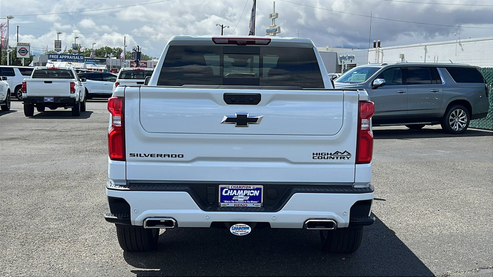 2026 Chevrolet Silverado 1500 High Country