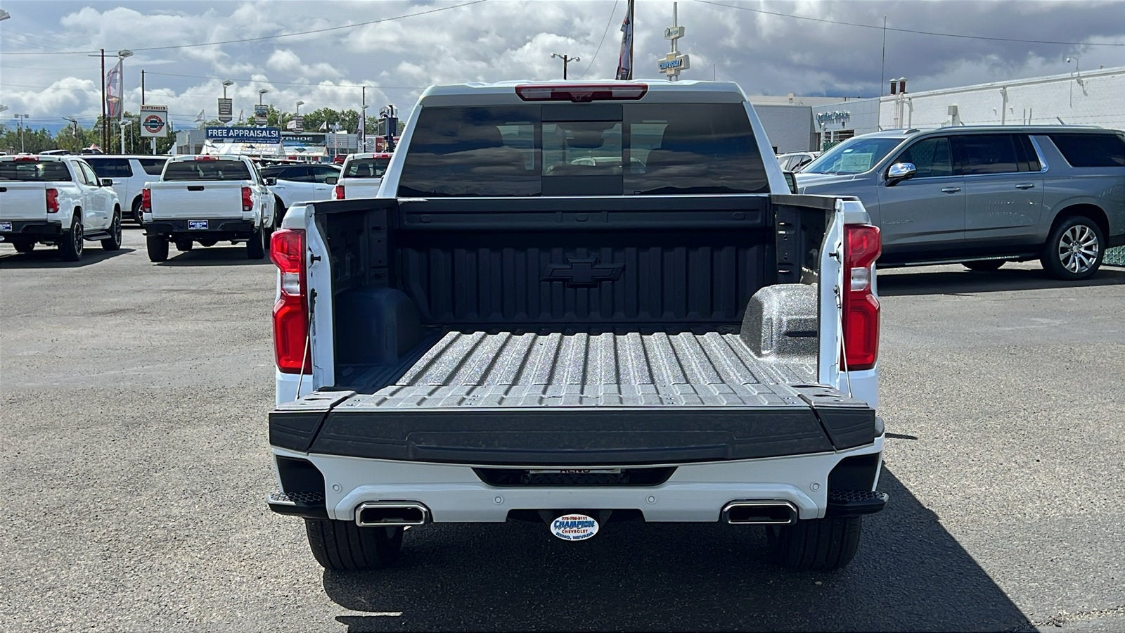 2026 Chevrolet Silverado 1500 High Country