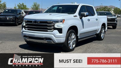 2026 Chevrolet Silverado 1500 High Country