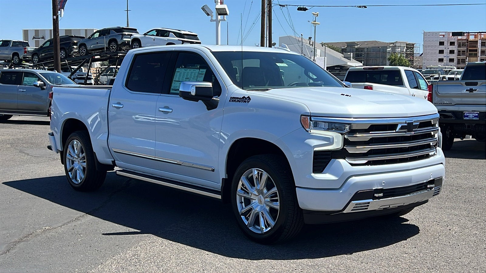 2026 Chevrolet Silverado 1500 High Country