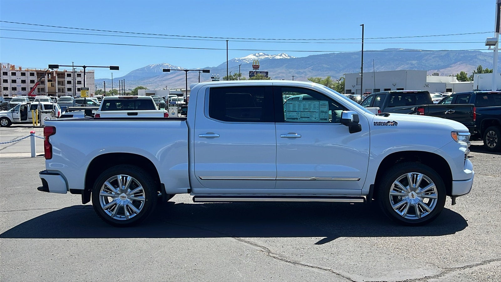 2026 Chevrolet Silverado 1500 High Country
