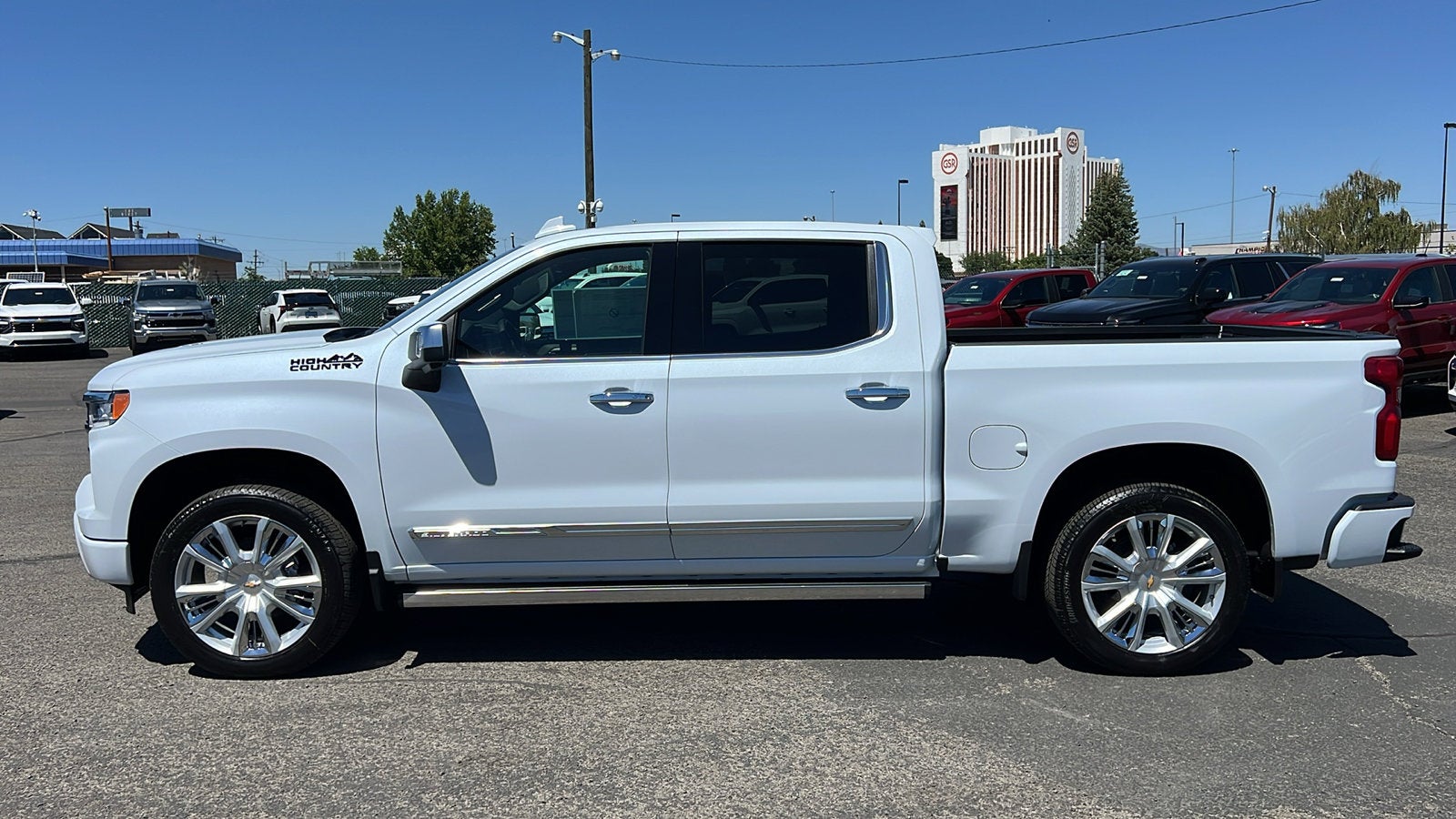 2026 Chevrolet Silverado 1500 High Country