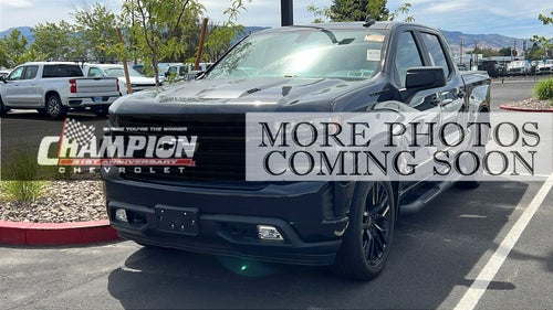 2021 Chevrolet Silverado 1500 RST