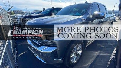 2022 Chevrolet Silverado 1500 LTD LTZ