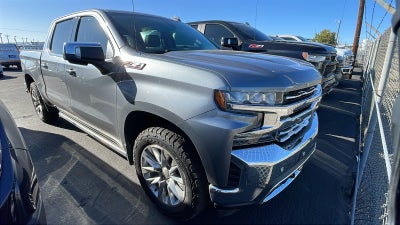 2022 Chevrolet Silverado 1500 LTD LTZ