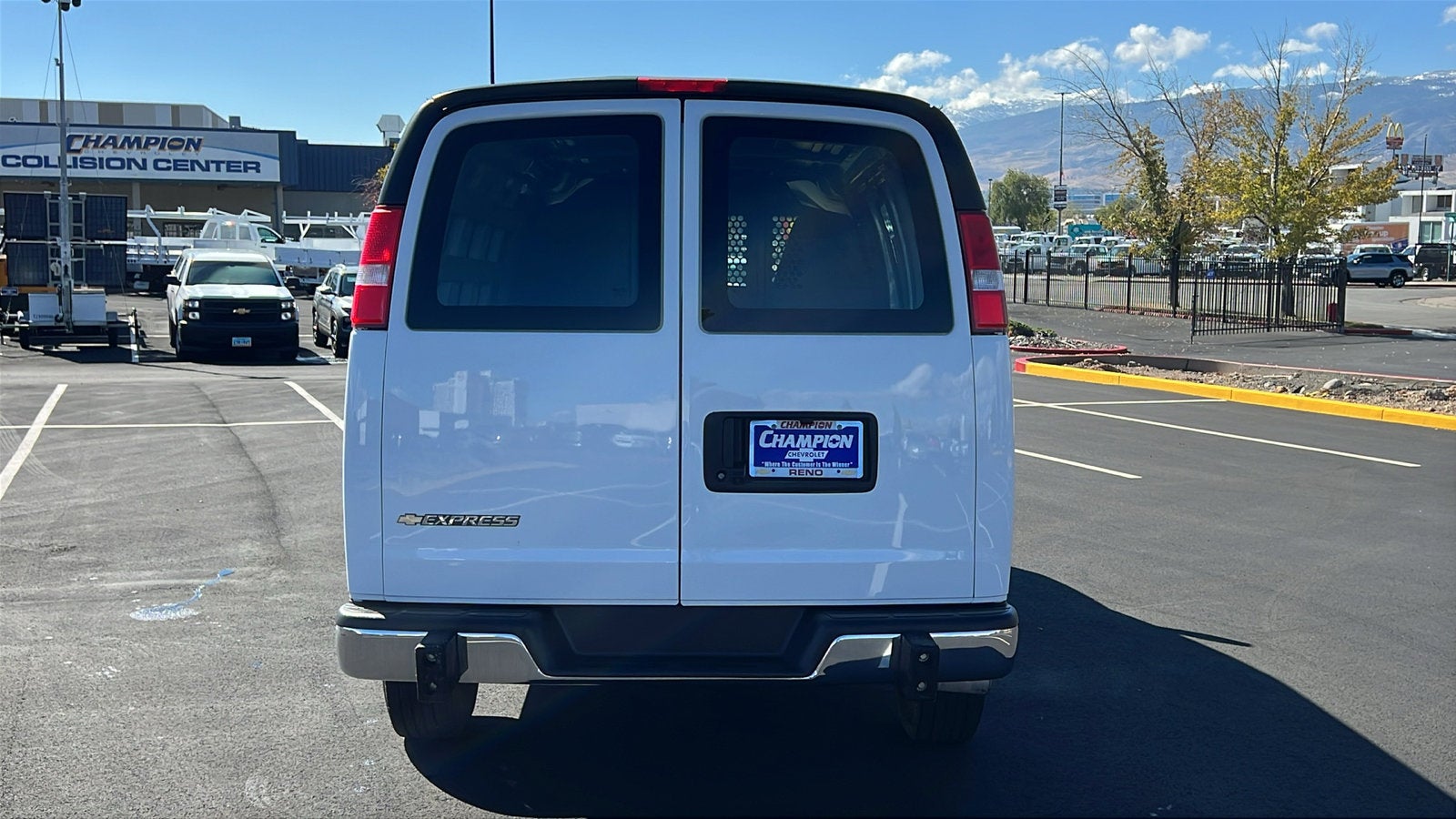 2023 Chevrolet Express Cargo 2500 WT