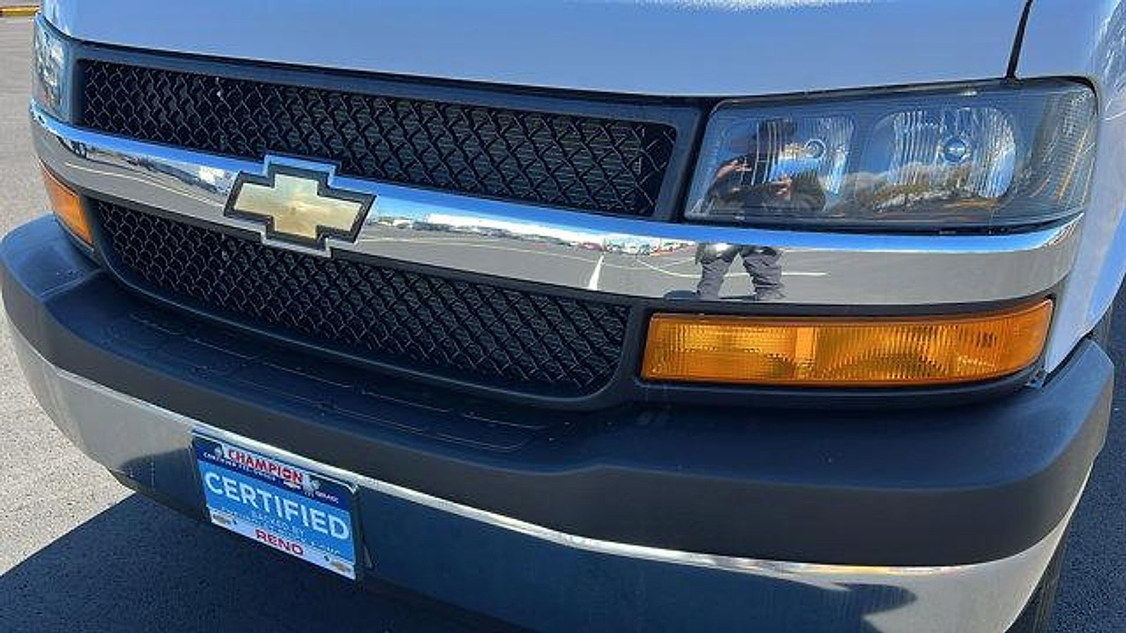 2023 Chevrolet Express Cargo 2500 WT