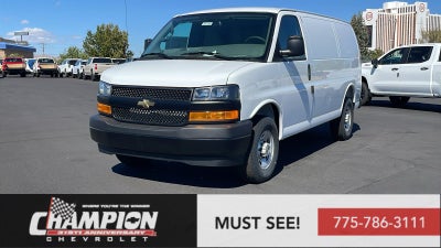 2026 Chevrolet Express Cargo 1WT