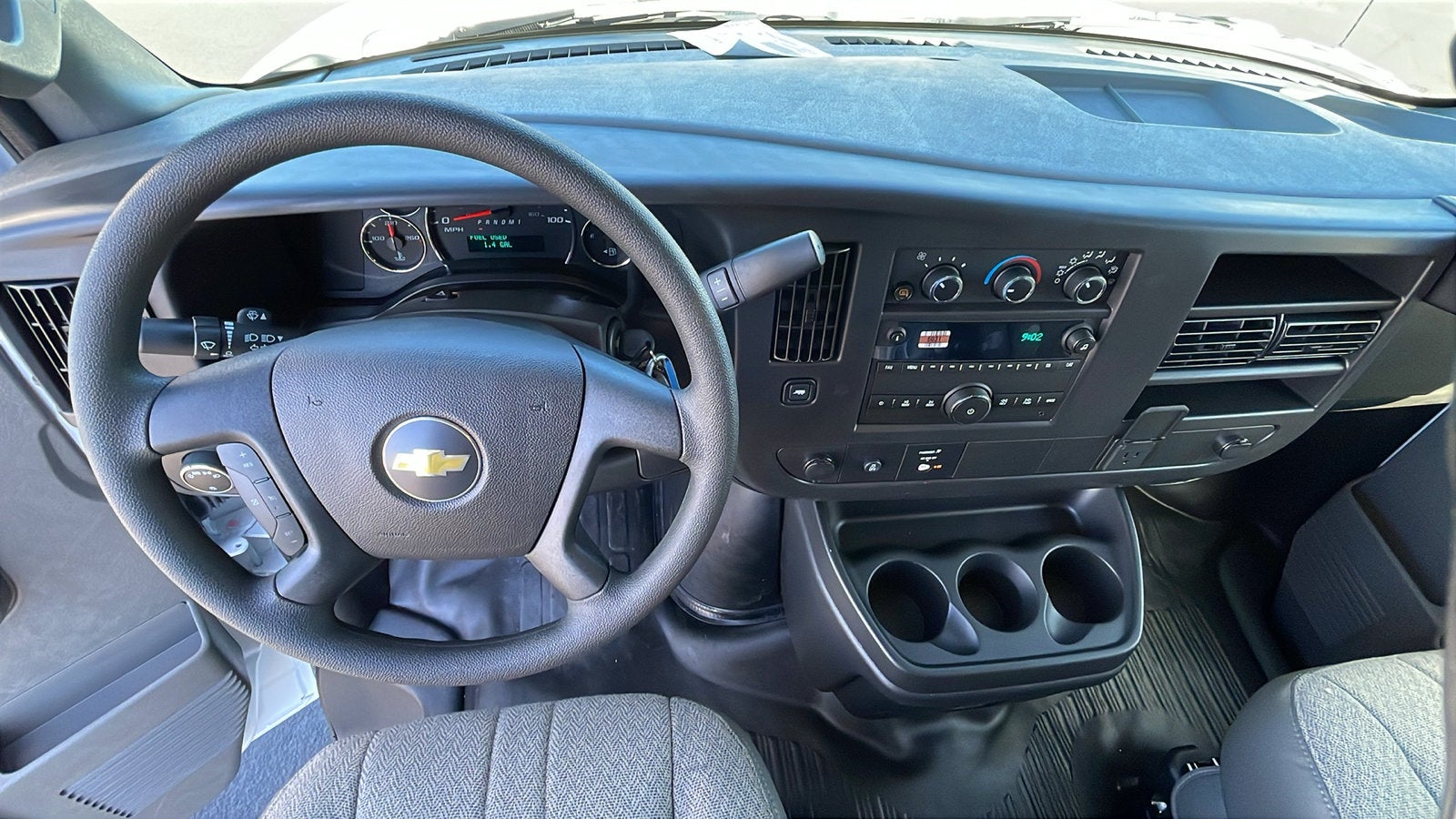 2026 Chevrolet Express Cargo 1WT