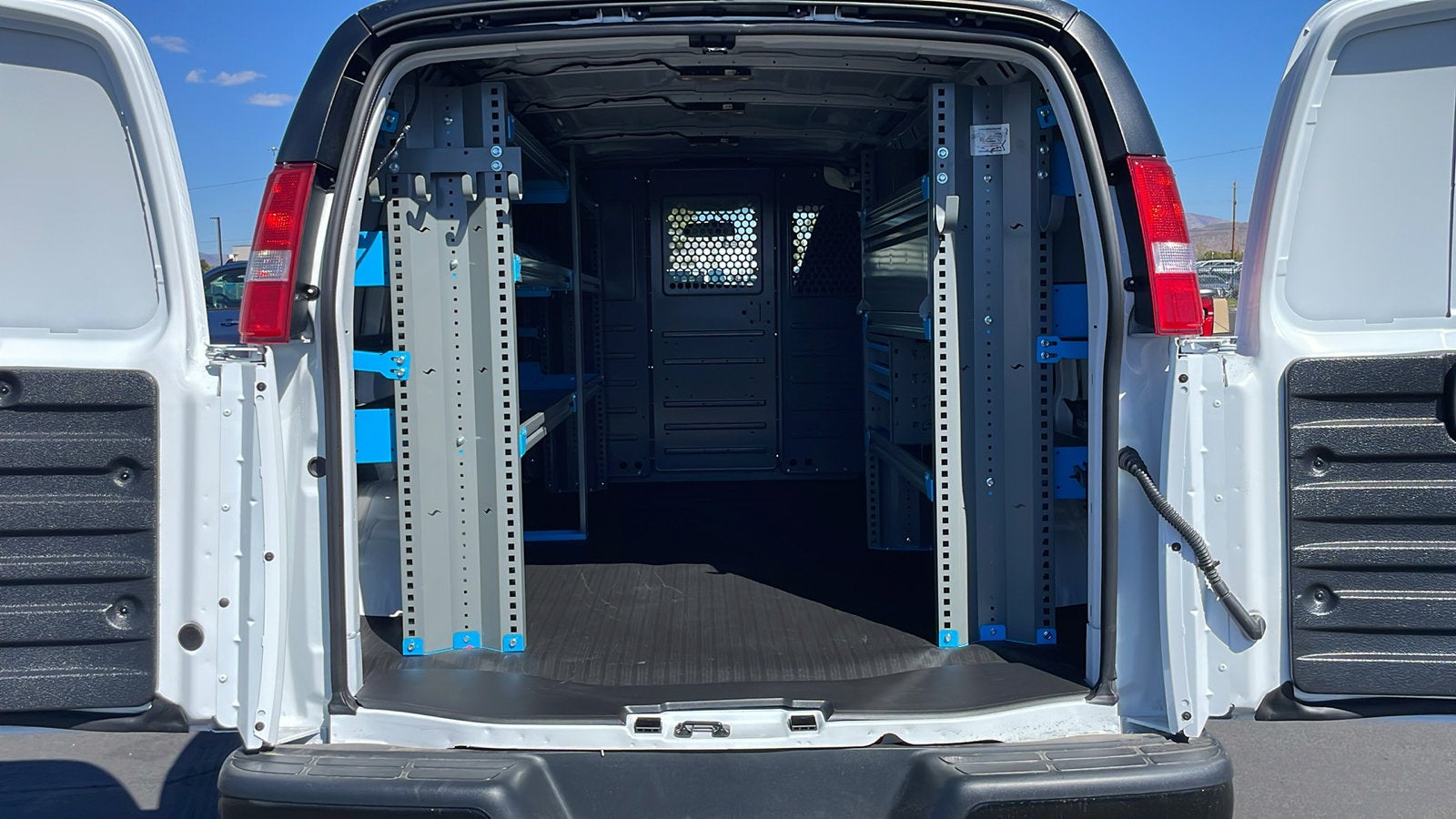2026 Chevrolet Express Cargo 1WT