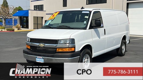 2024 Chevrolet Express Cargo 2500 WT