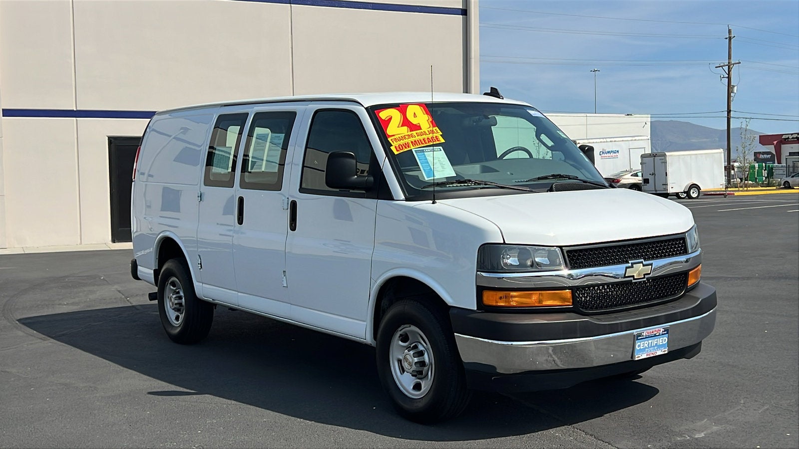 2024 Chevrolet Express Cargo 2500 WT