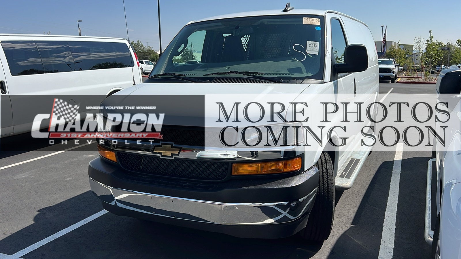 2025 Chevrolet Express Cargo WT