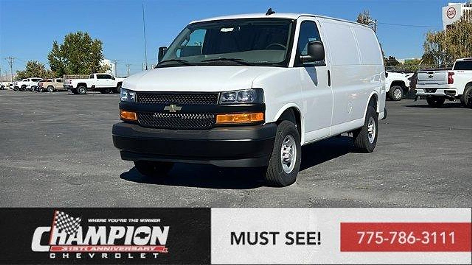 2025 Chevrolet Express Cargo 2500 WT