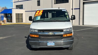 2022 Chevrolet Express Cargo 2500 WT