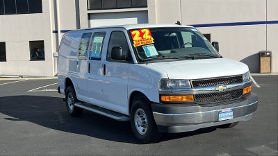 2022 Chevrolet Express Cargo 2500 WT