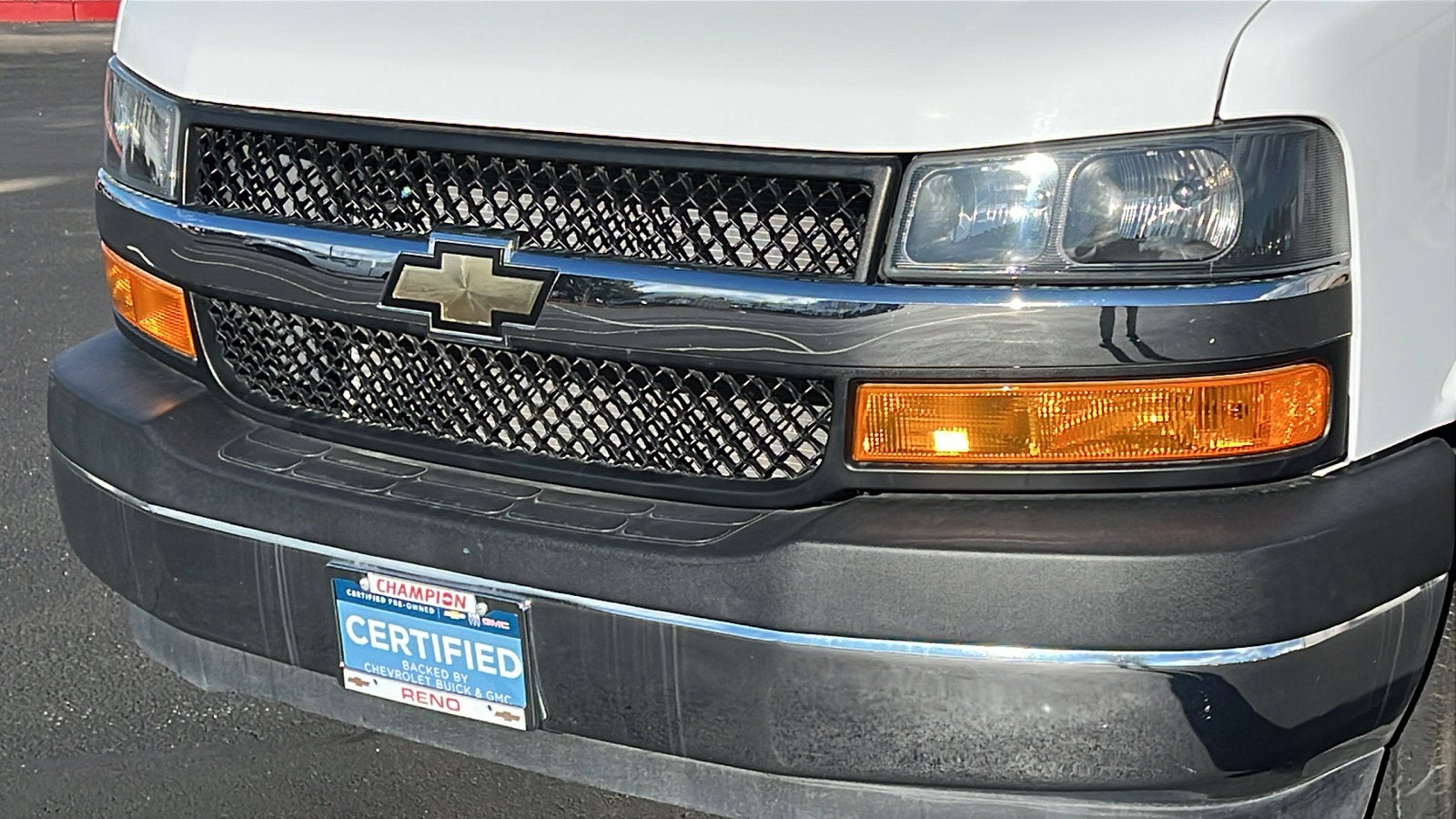 2022 Chevrolet Express Cargo 2500 WT