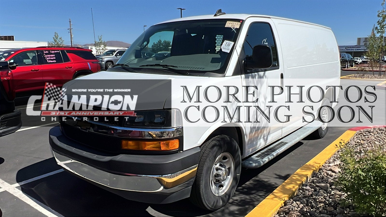2025 Chevrolet Express Cargo WT