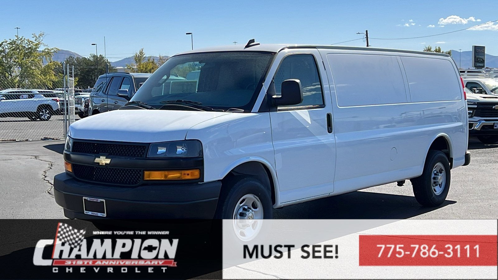 2024 Chevrolet Express Cargo 2500 WT