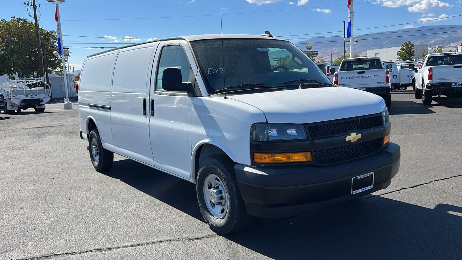 2024 Chevrolet Express Cargo 2500 WT