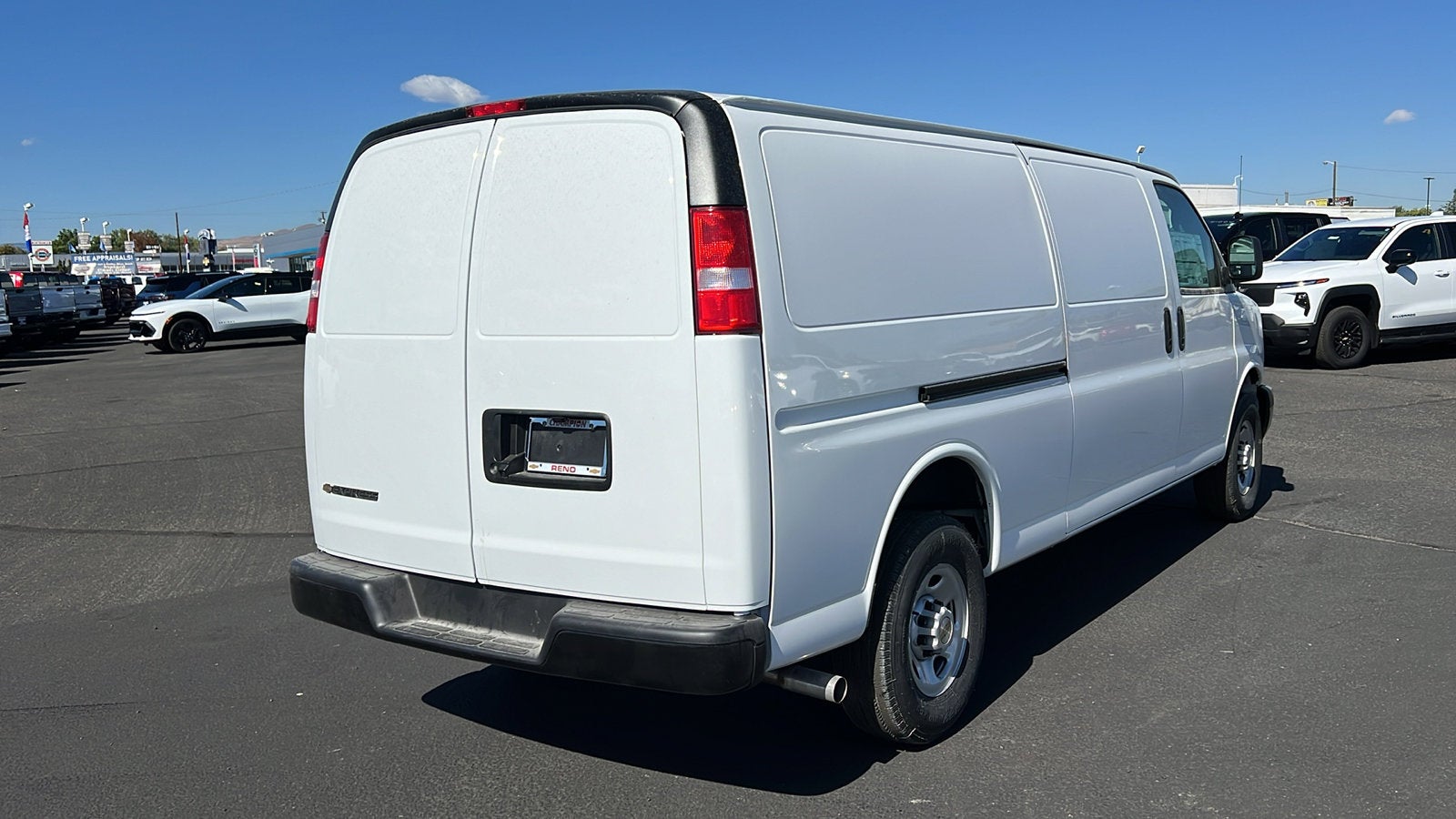2024 Chevrolet Express Cargo 2500 WT