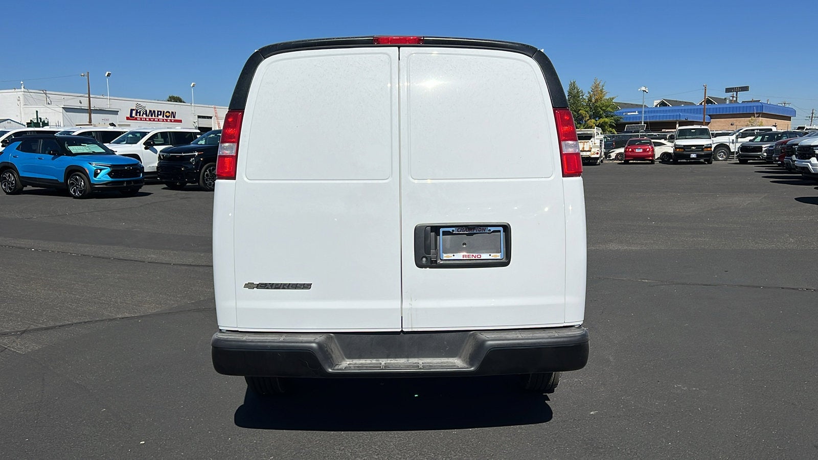 2024 Chevrolet Express Cargo 2500 WT
