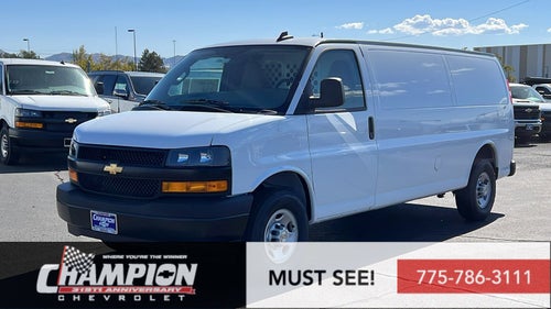 2024 Chevrolet Express Cargo 2500 WT