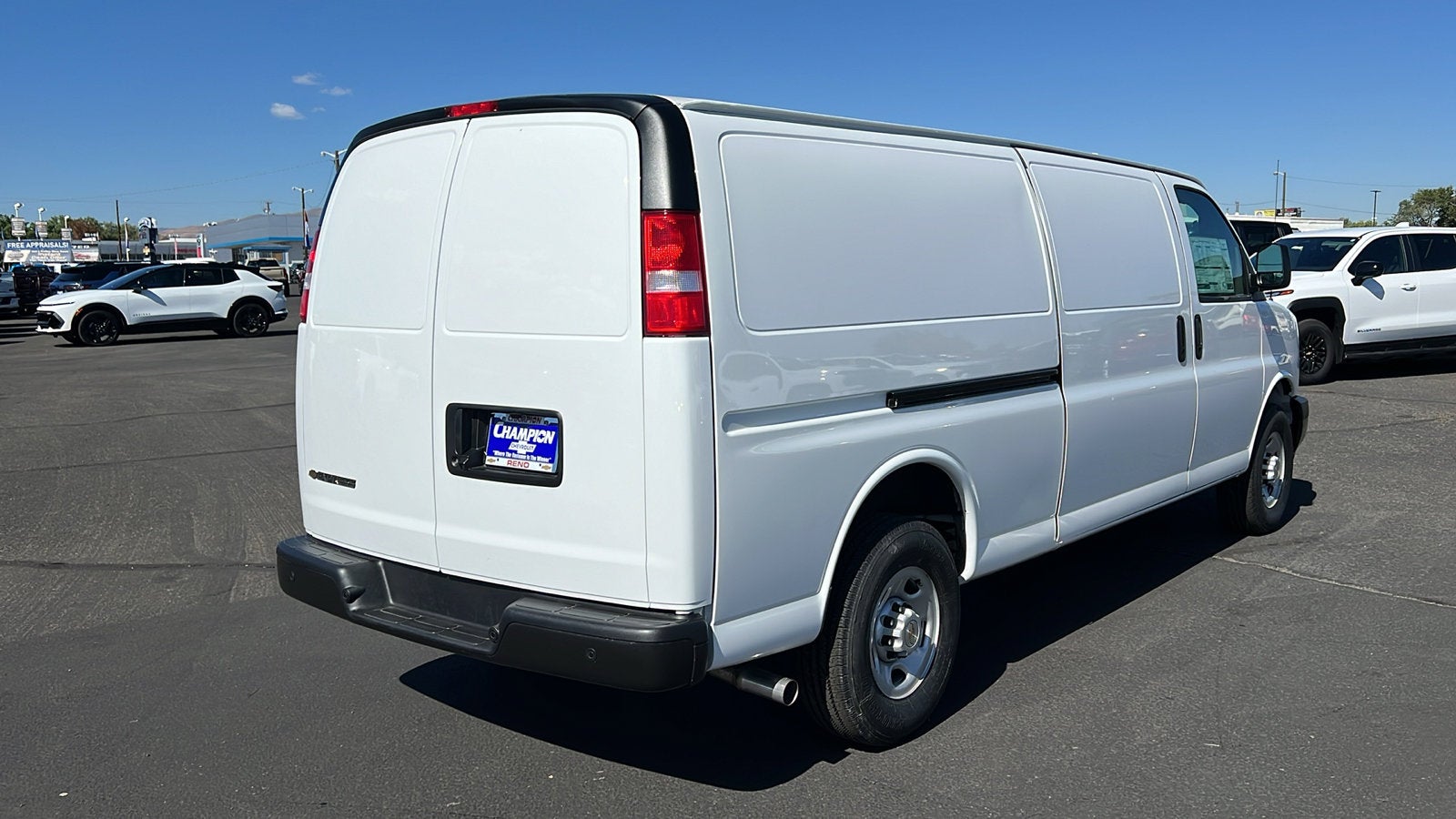 2024 Chevrolet Express Cargo 2500 WT